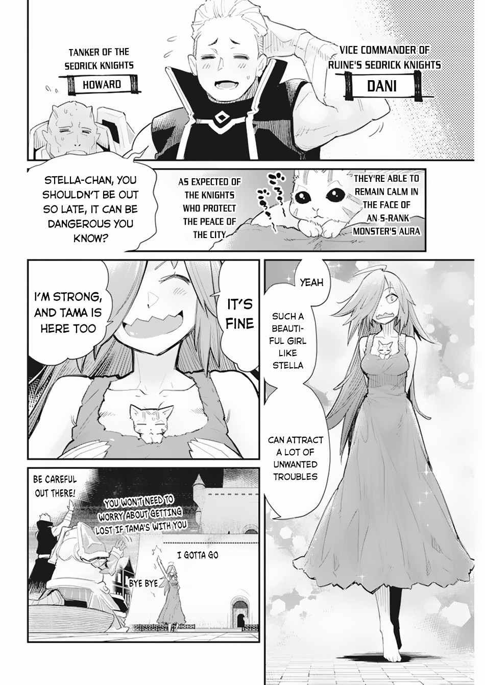 I Am Behemoth of the S Rank Monster but I Am Mistaken as a Cat and I Live as a Pet of Elf Girl Chapter 39 - Page 7