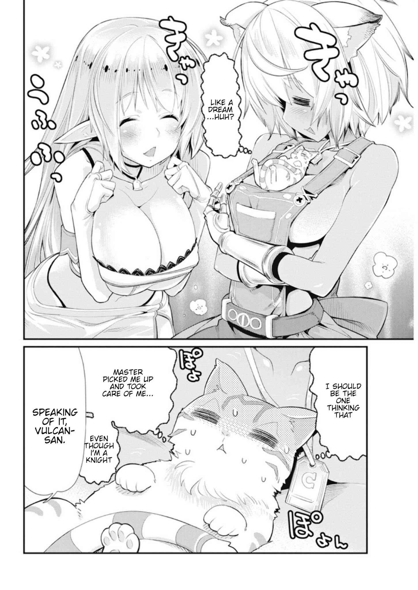 I Am Behemoth of the S Rank Monster but I Am Mistaken as a Cat and I Live as a Pet of Elf Girl Chapter 4 - Page 14