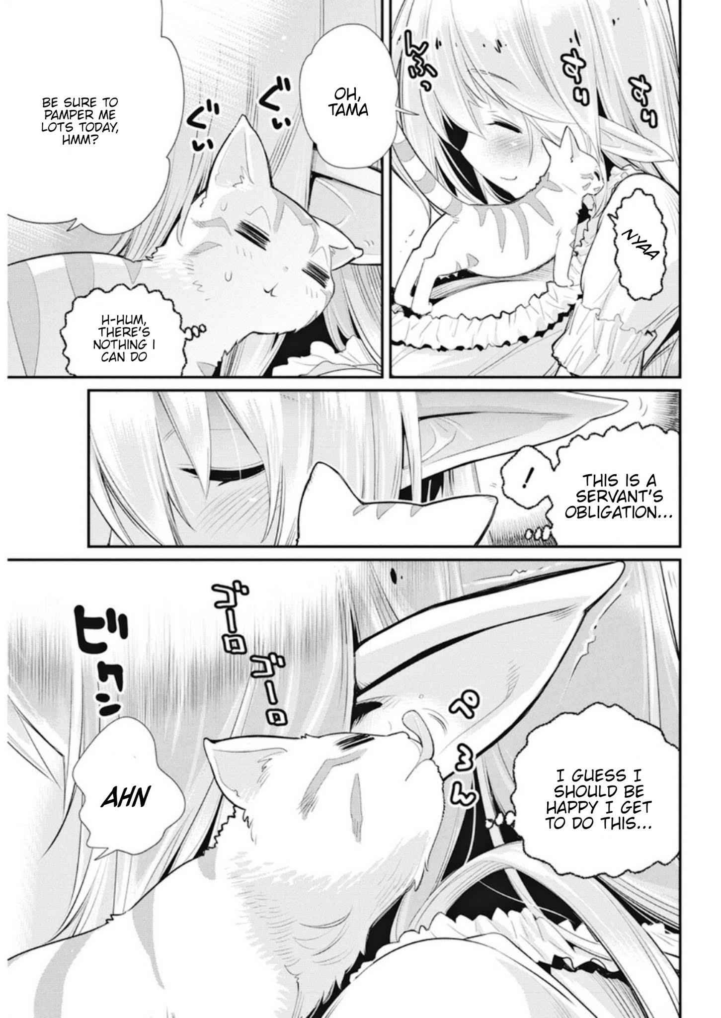 I Am Behemoth of the S Rank Monster but I Am Mistaken as a Cat and I Live as a Pet of Elf Girl Chapter 4 - Page 19