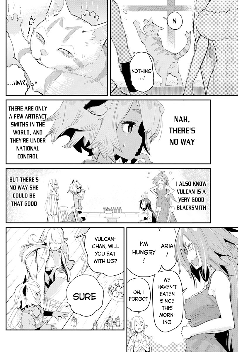 I Am Behemoth of the S Rank Monster but I Am Mistaken as a Cat and I Live as a Pet of Elf Girl Chapter 40 - Page 15