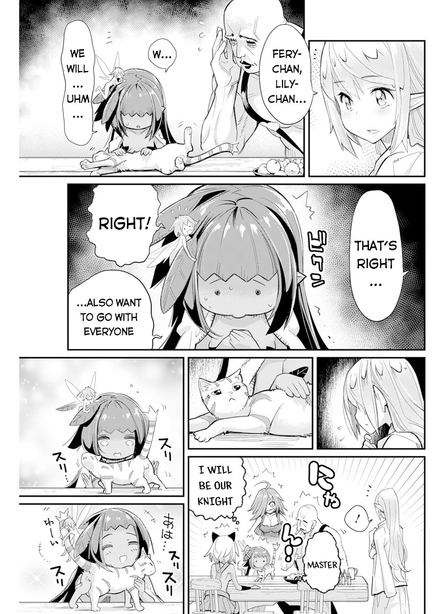I Am Behemoth of the S Rank Monster but I Am Mistaken as a Cat and I Live as a Pet of Elf Girl Chapter 40 - Page 20