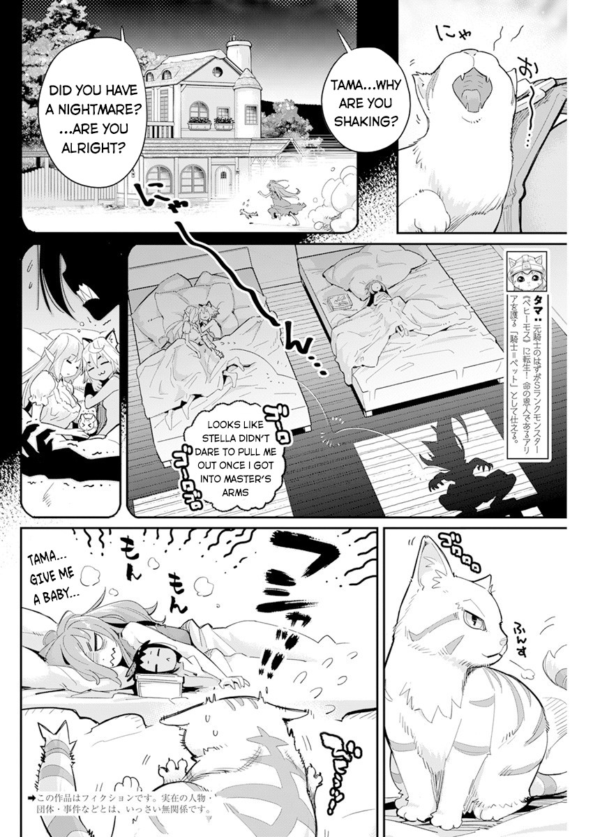 I Am Behemoth of the S Rank Monster but I Am Mistaken as a Cat and I Live as a Pet of Elf Girl Chapter 40 - Page 3