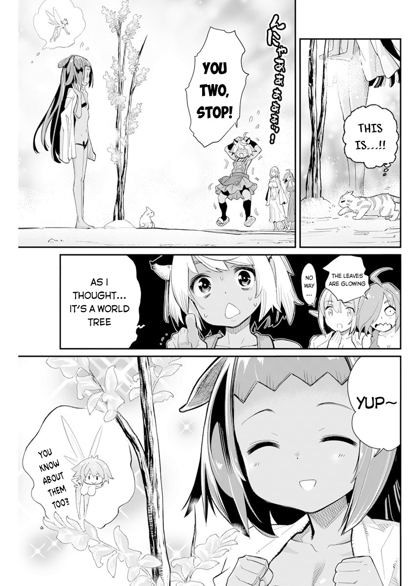 I Am Behemoth of the S Rank Monster but I Am Mistaken as a Cat and I Live as a Pet of Elf Girl Chapter 40 - Page 8