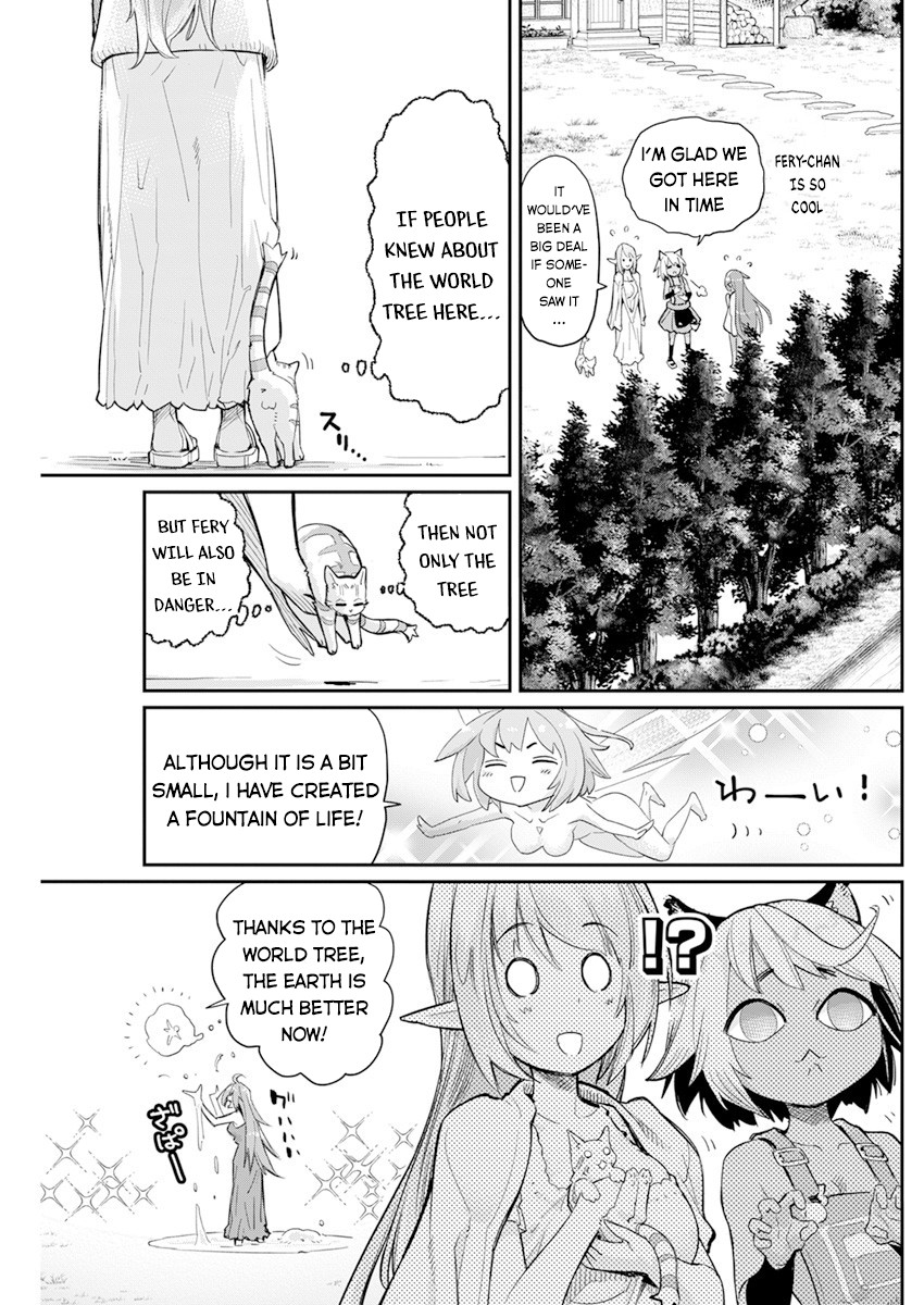 I Am Behemoth of the S Rank Monster but I Am Mistaken as a Cat and I Live as a Pet of Elf Girl Chapter 40 - Page 10