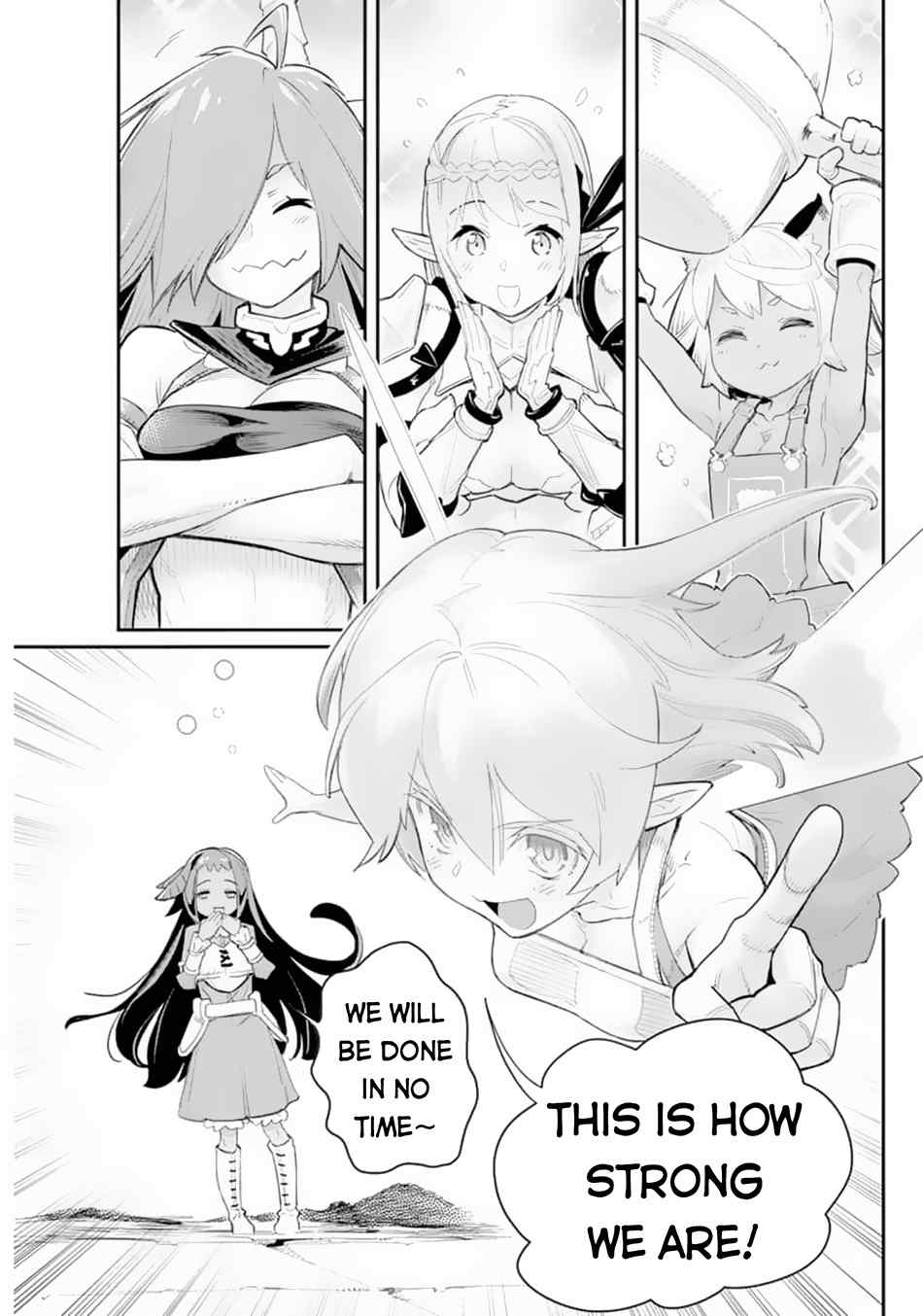 I Am Behemoth of the S Rank Monster but I Am Mistaken as a Cat and I Live as a Pet of Elf Girl Chapter 41 - Page 12