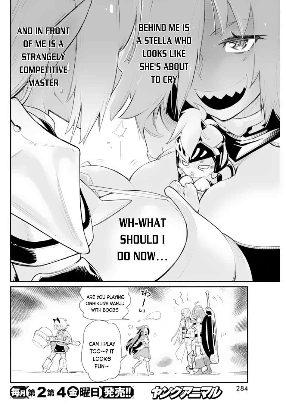 I Am Behemoth of the S Rank Monster but I Am Mistaken as a Cat and I Live as a Pet of Elf Girl Chapter 41 - Page 19