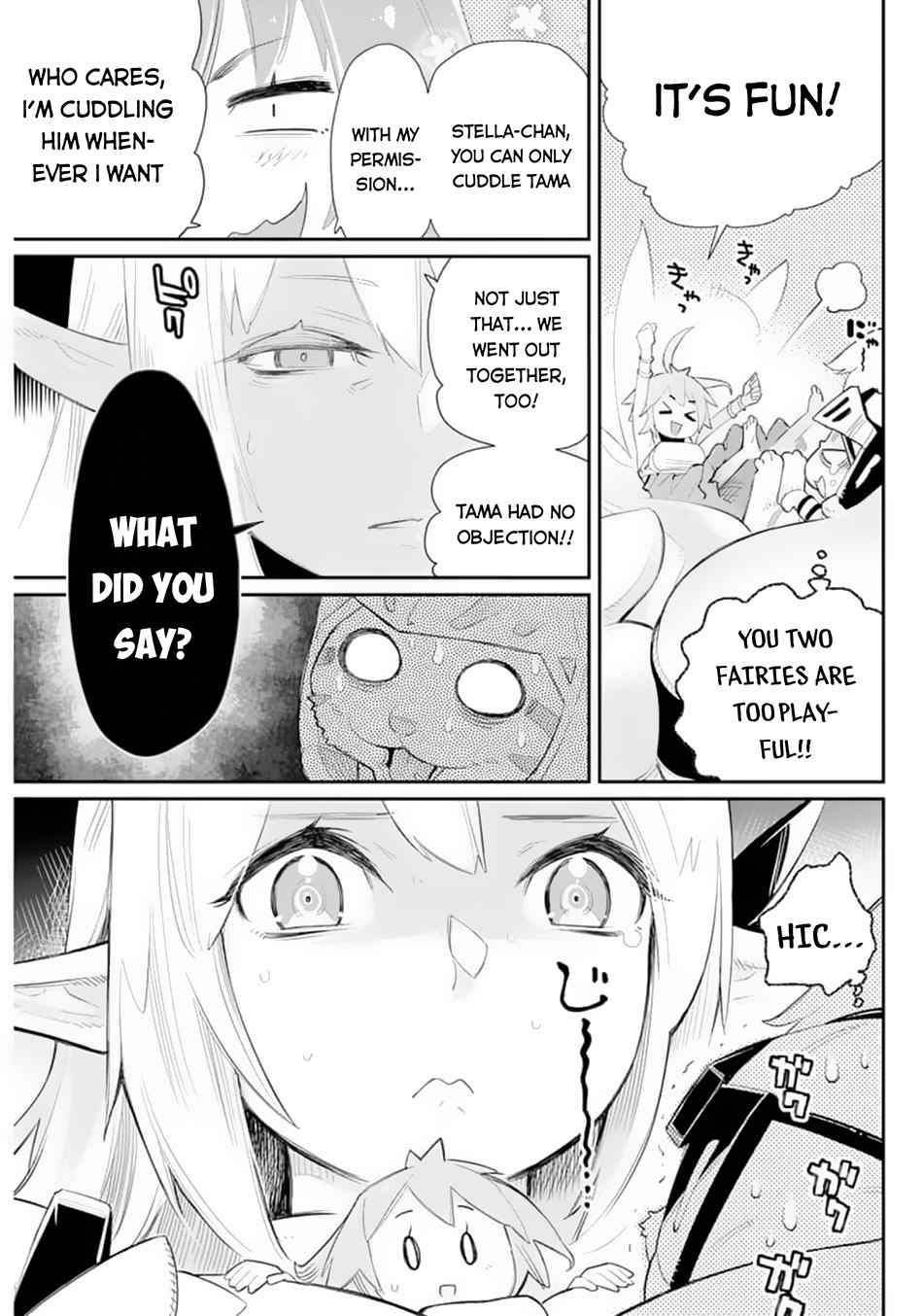I Am Behemoth of the S Rank Monster but I Am Mistaken as a Cat and I Live as a Pet of Elf Girl Chapter 41 - Page 20