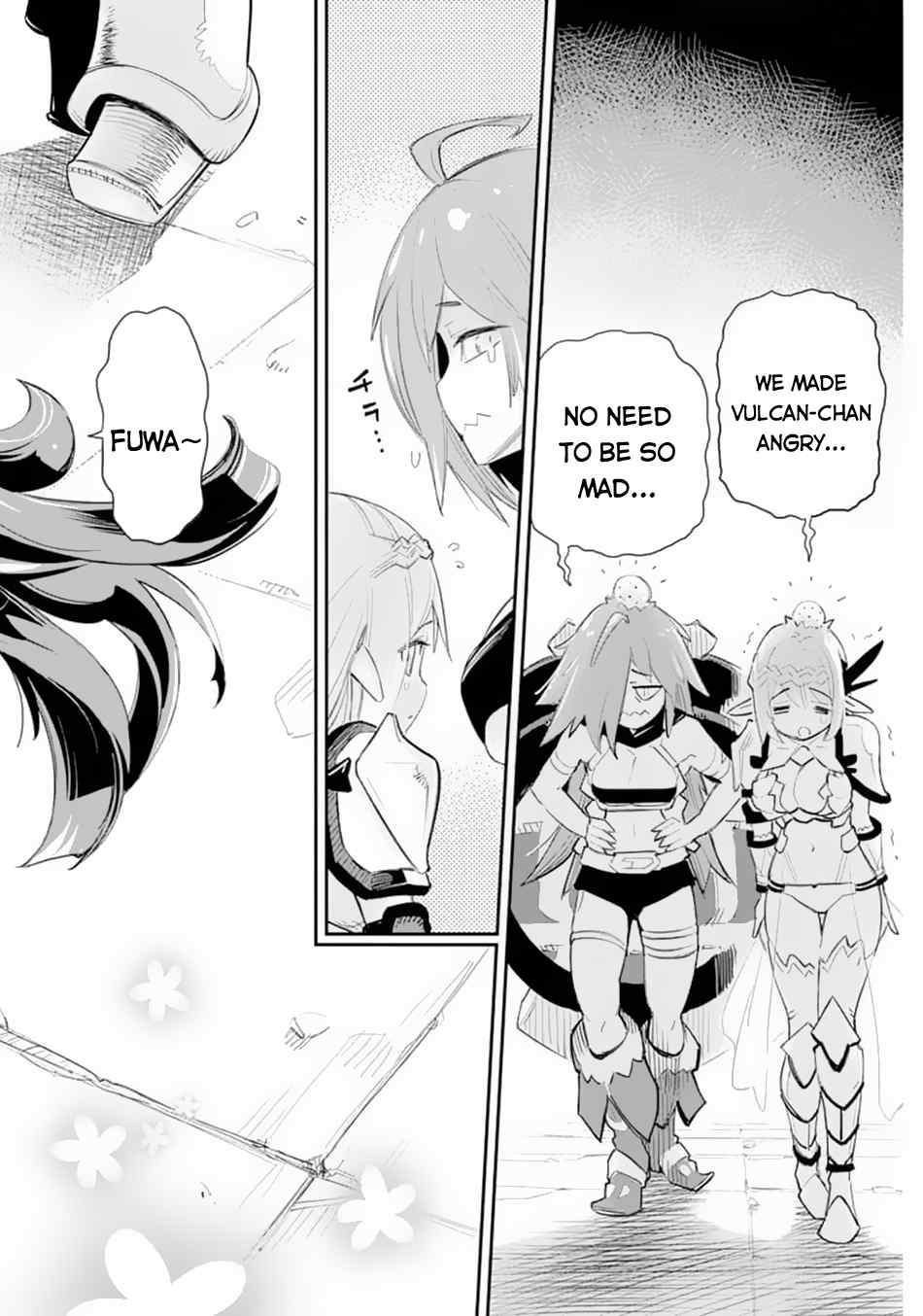 I Am Behemoth of the S Rank Monster but I Am Mistaken as a Cat and I Live as a Pet of Elf Girl Chapter 41 - Page 23