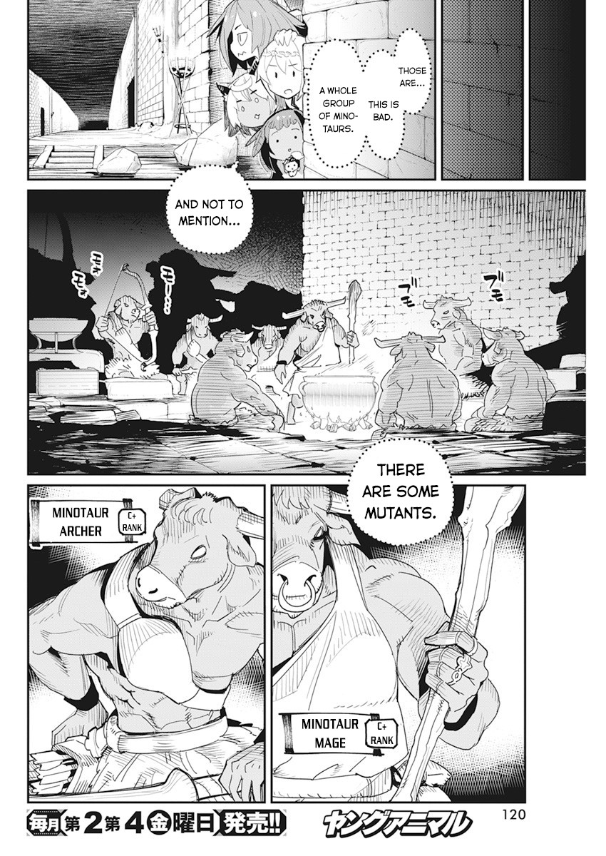 I Am Behemoth of the S Rank Monster but I Am Mistaken as a Cat and I Live as a Pet of Elf Girl Chapter 42 - Page 11