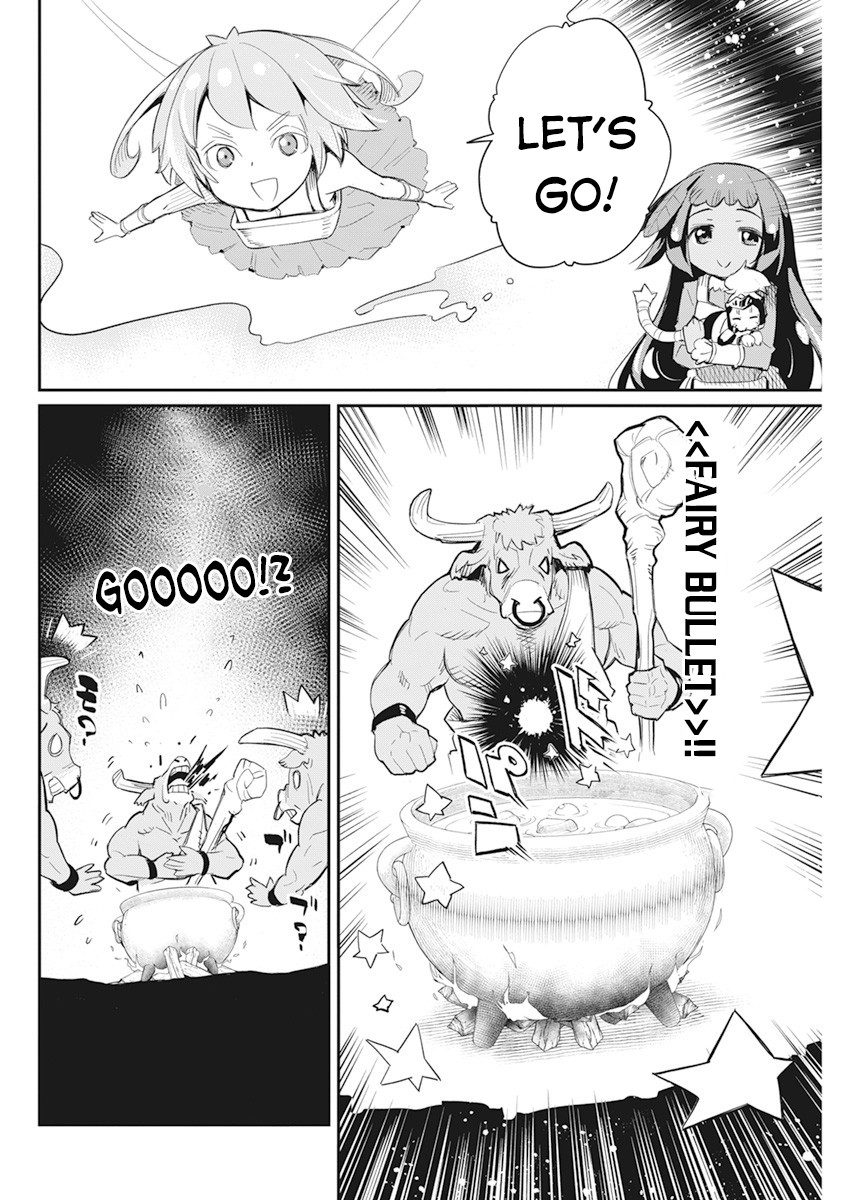 I Am Behemoth of the S Rank Monster but I Am Mistaken as a Cat and I Live as a Pet of Elf Girl Chapter 42 - Page 15