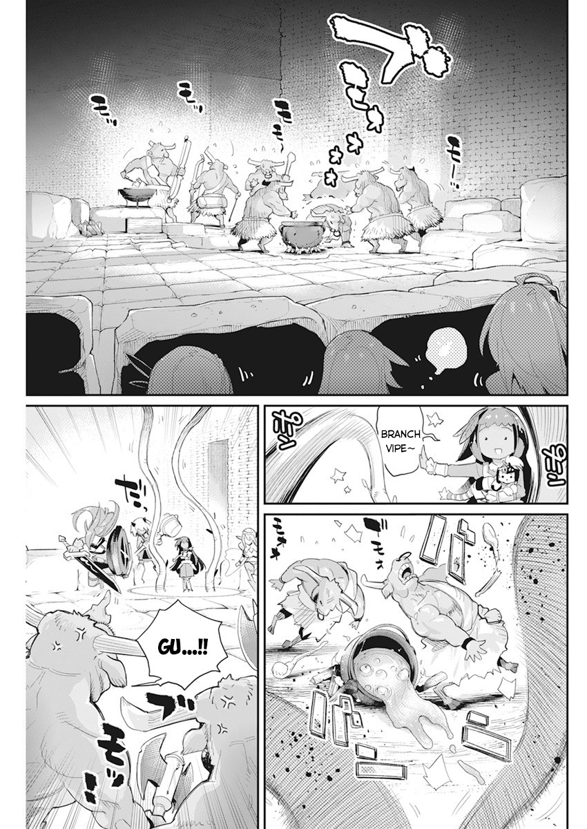 I Am Behemoth of the S Rank Monster but I Am Mistaken as a Cat and I Live as a Pet of Elf Girl Chapter 42 - Page 16