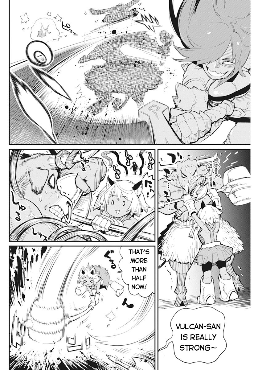 I Am Behemoth of the S Rank Monster but I Am Mistaken as a Cat and I Live as a Pet of Elf Girl Chapter 42 - Page 21