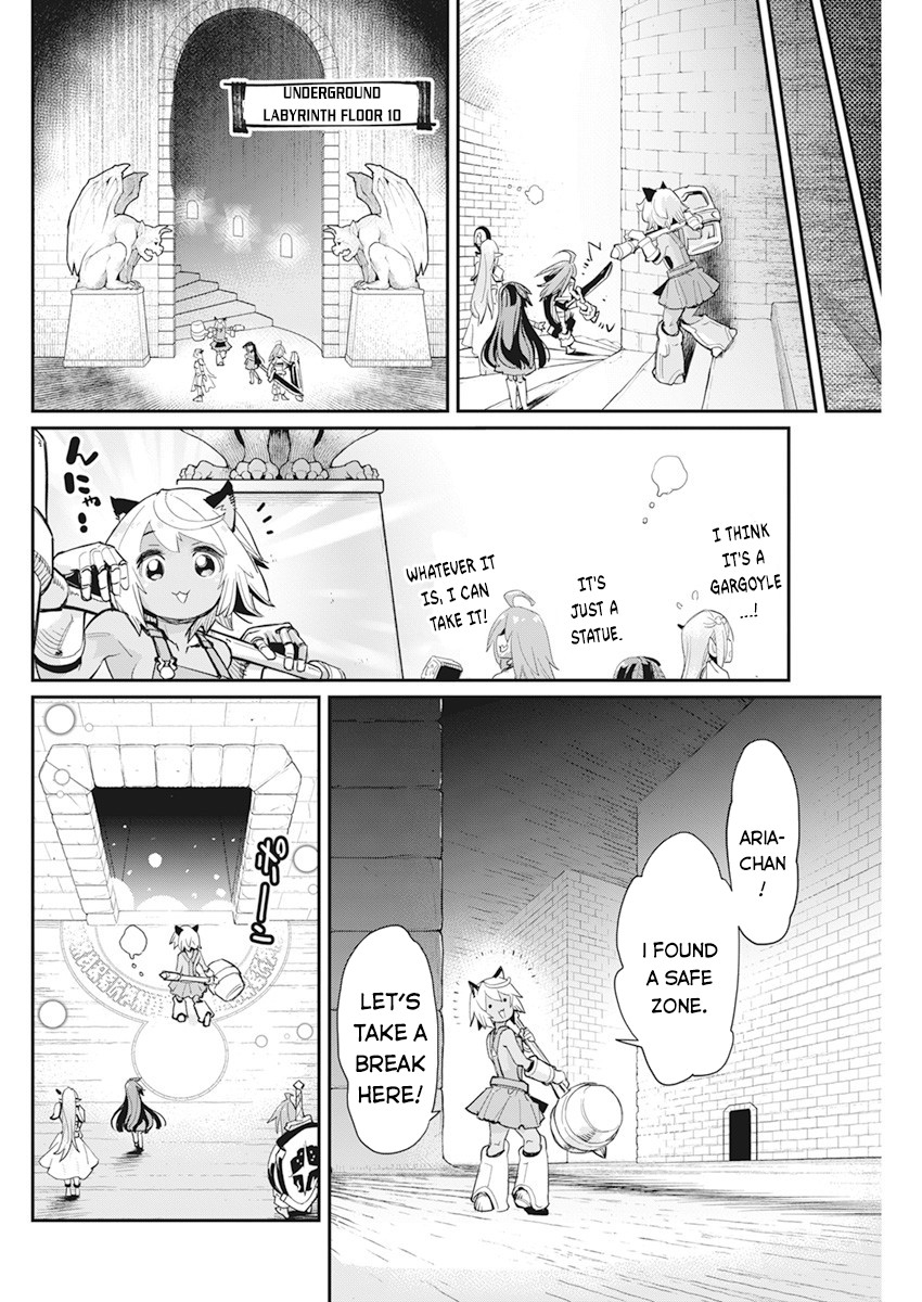 I Am Behemoth of the S Rank Monster but I Am Mistaken as a Cat and I Live as a Pet of Elf Girl Chapter 42 - Page 23