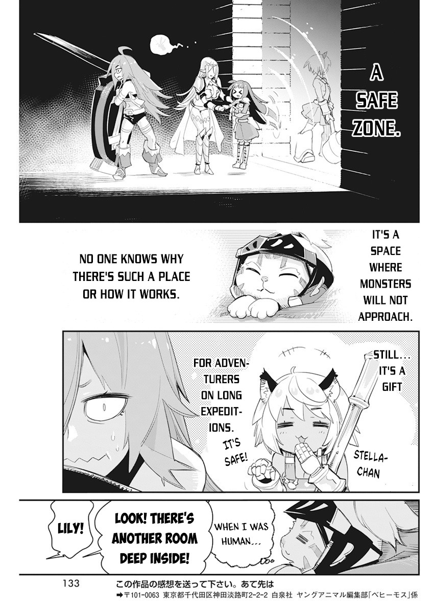 I Am Behemoth of the S Rank Monster but I Am Mistaken as a Cat and I Live as a Pet of Elf Girl Chapter 42 - Page 24