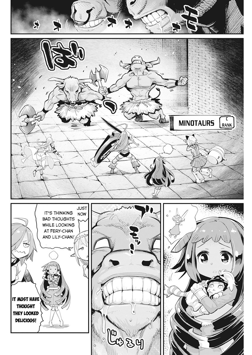 I Am Behemoth of the S Rank Monster but I Am Mistaken as a Cat and I Live as a Pet of Elf Girl Chapter 42 - Page 5