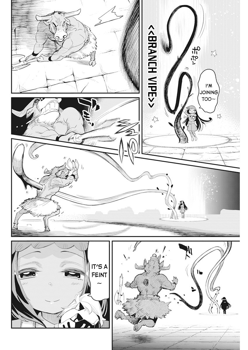 I Am Behemoth of the S Rank Monster but I Am Mistaken as a Cat and I Live as a Pet of Elf Girl Chapter 42 - Page 7