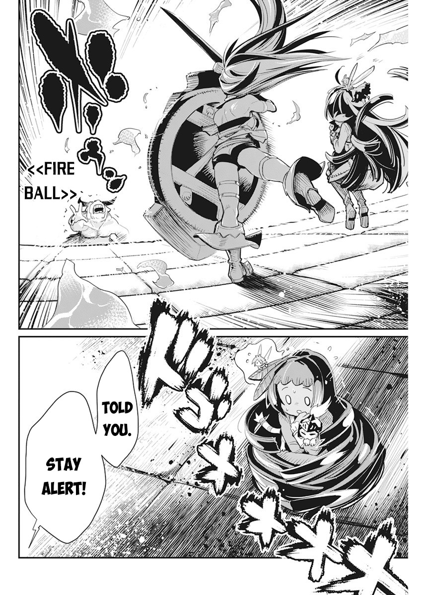 I Am Behemoth of the S Rank Monster but I Am Mistaken as a Cat and I Live as a Pet of Elf Girl Chapter 42 - Page 9