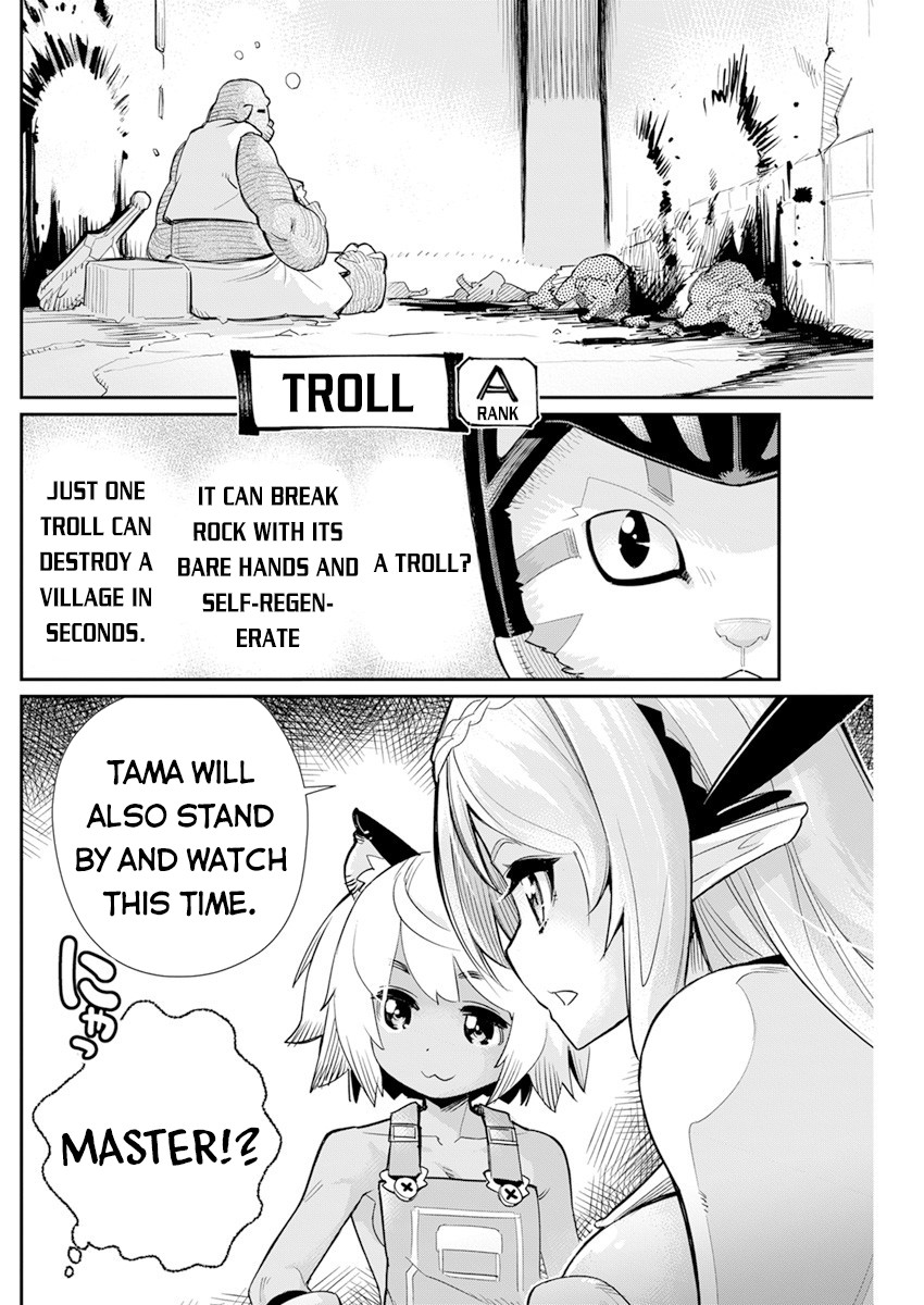 I Am Behemoth of the S Rank Monster but I Am Mistaken as a Cat and I Live as a Pet of Elf Girl Chapter 43 - Page 11