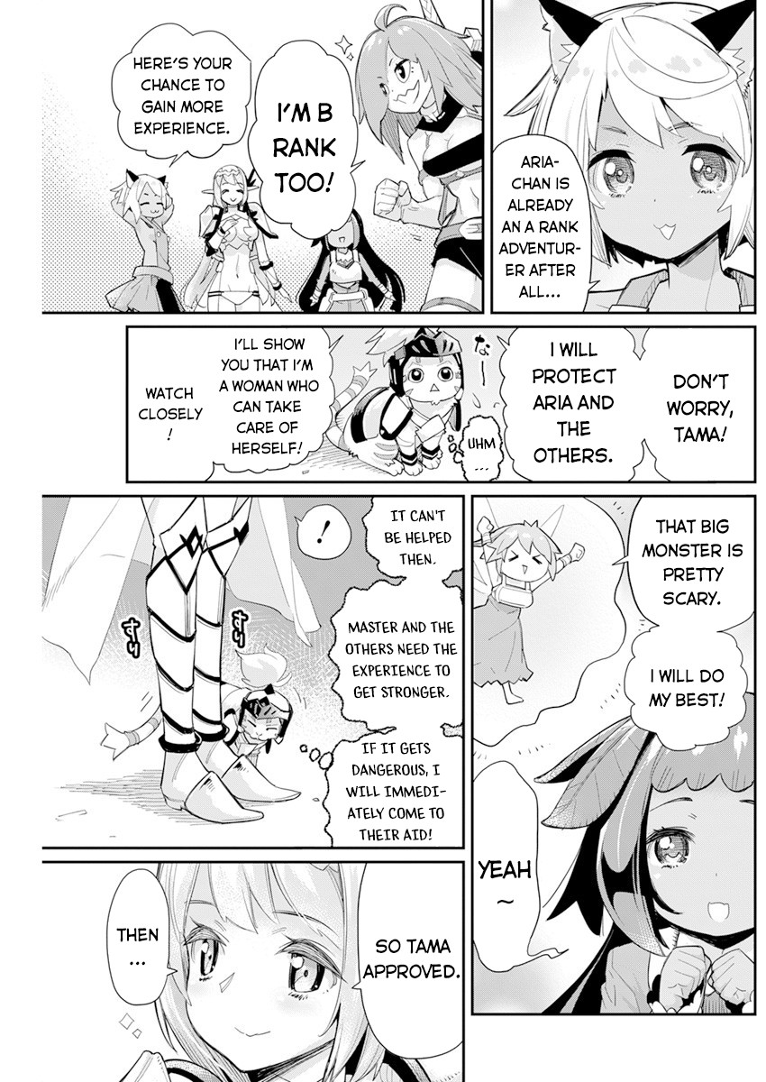 I Am Behemoth of the S Rank Monster but I Am Mistaken as a Cat and I Live as a Pet of Elf Girl Chapter 43 - Page 12