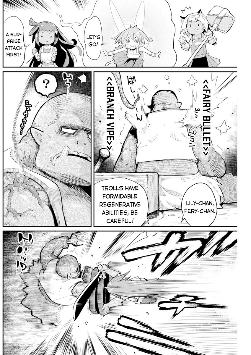 I Am Behemoth of the S Rank Monster but I Am Mistaken as a Cat and I Live as a Pet of Elf Girl Chapter 43 - Page 13