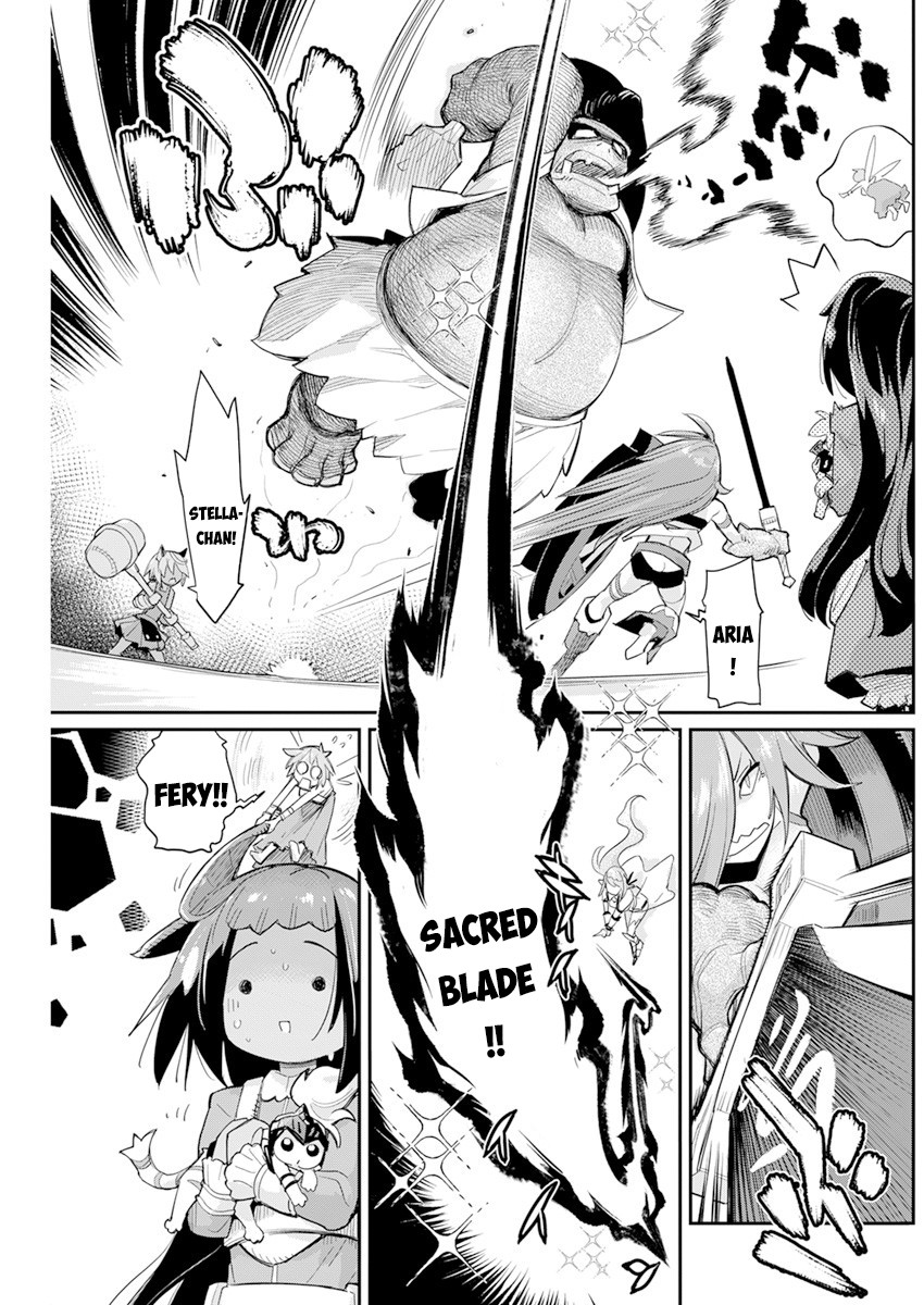 I Am Behemoth of the S Rank Monster but I Am Mistaken as a Cat and I Live as a Pet of Elf Girl Chapter 43 - Page 16