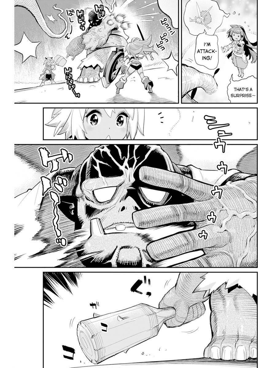I Am Behemoth of the S Rank Monster but I Am Mistaken as a Cat and I Live as a Pet of Elf Girl Chapter 43 - Page 18