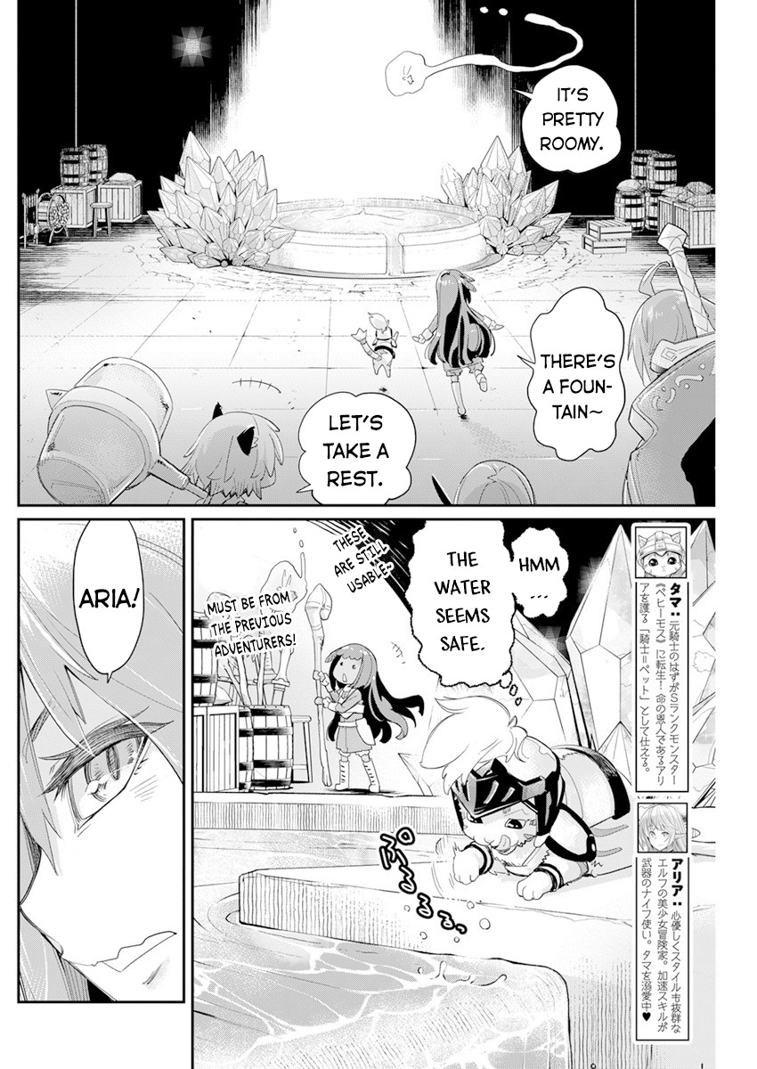 I Am Behemoth of the S Rank Monster but I Am Mistaken as a Cat and I Live as a Pet of Elf Girl Chapter 43 - Page 3
