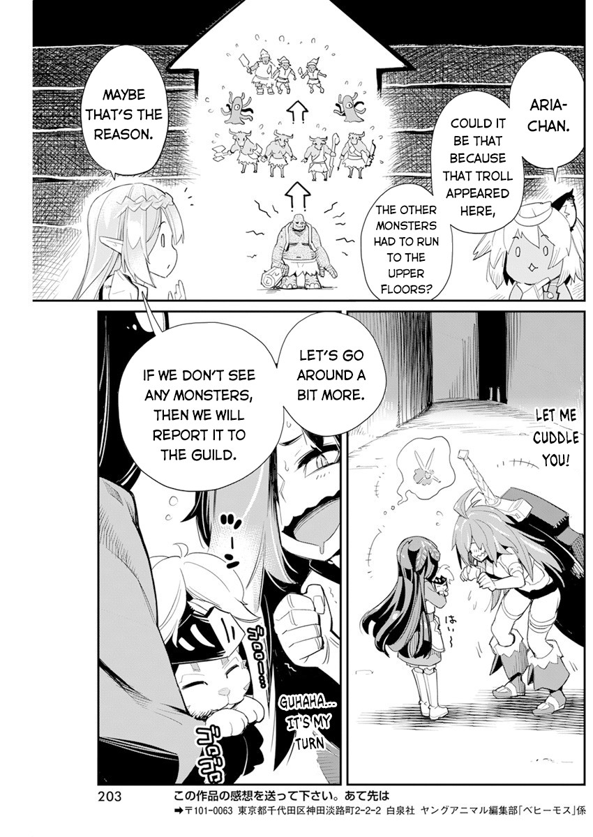 I Am Behemoth of the S Rank Monster but I Am Mistaken as a Cat and I Live as a Pet of Elf Girl Chapter 43 - Page 22