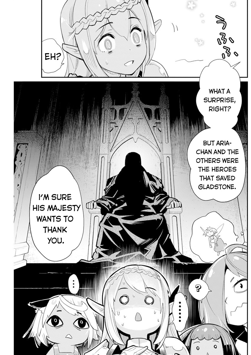 I Am Behemoth of the S Rank Monster but I Am Mistaken as a Cat and I Live as a Pet of Elf Girl Chapter 43 - Page 24