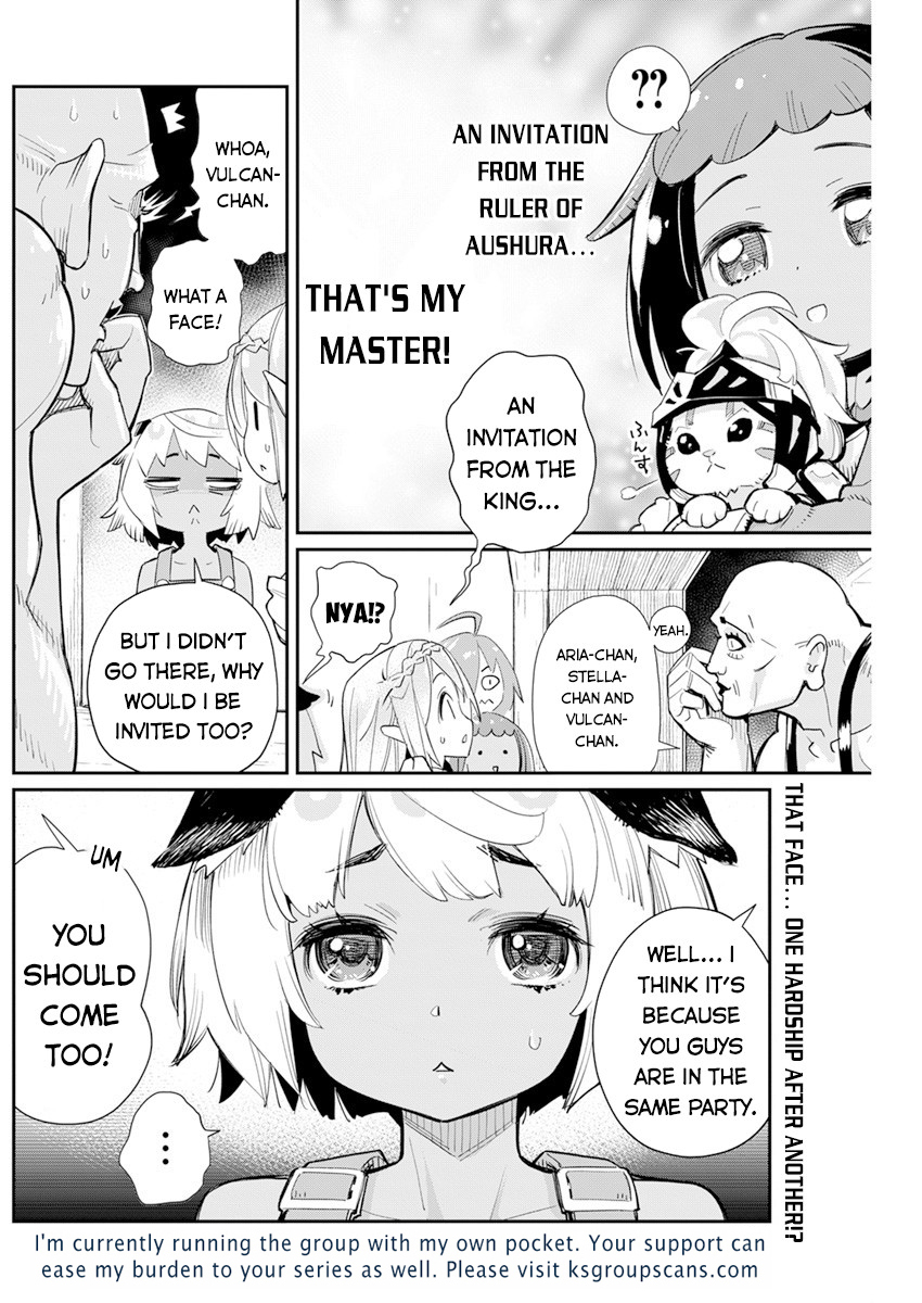 I Am Behemoth of the S Rank Monster but I Am Mistaken as a Cat and I Live as a Pet of Elf Girl Chapter 43 - Page 25