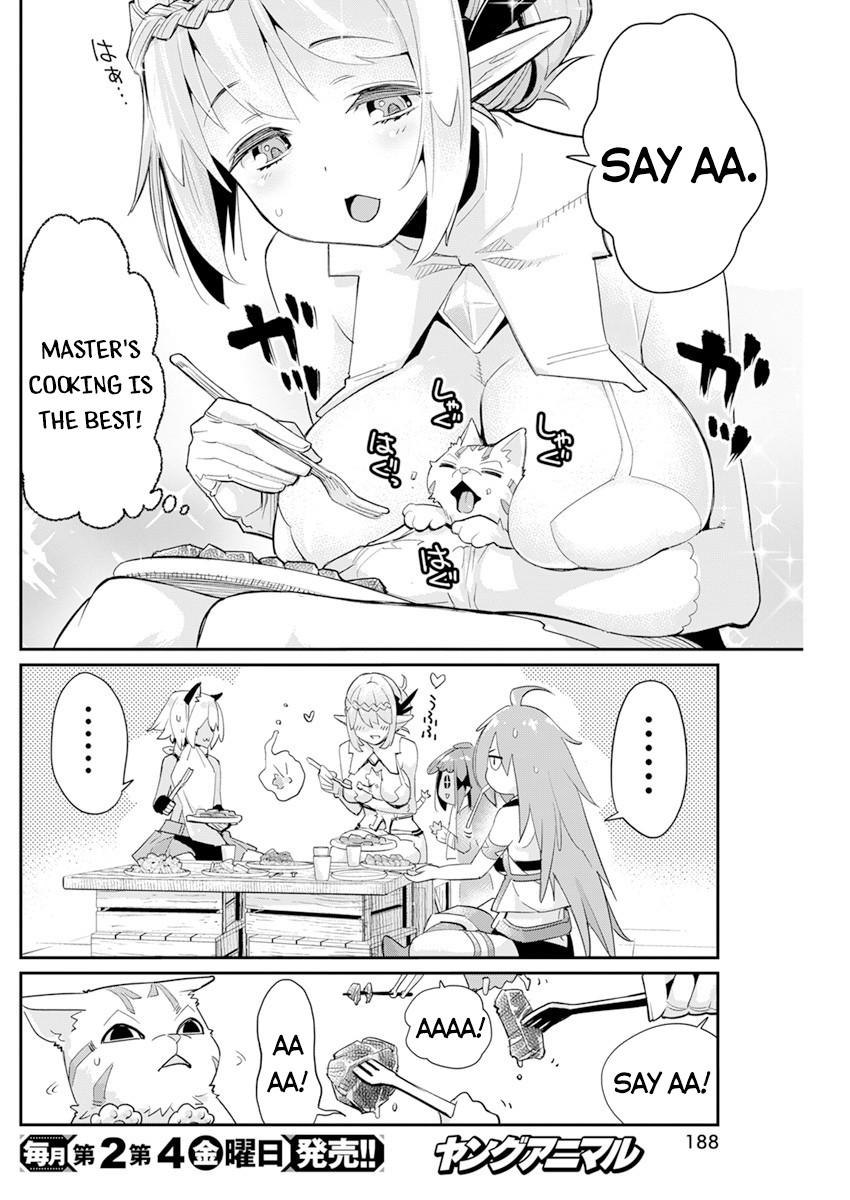 I Am Behemoth of the S Rank Monster but I Am Mistaken as a Cat and I Live as a Pet of Elf Girl Chapter 43 - Page 7