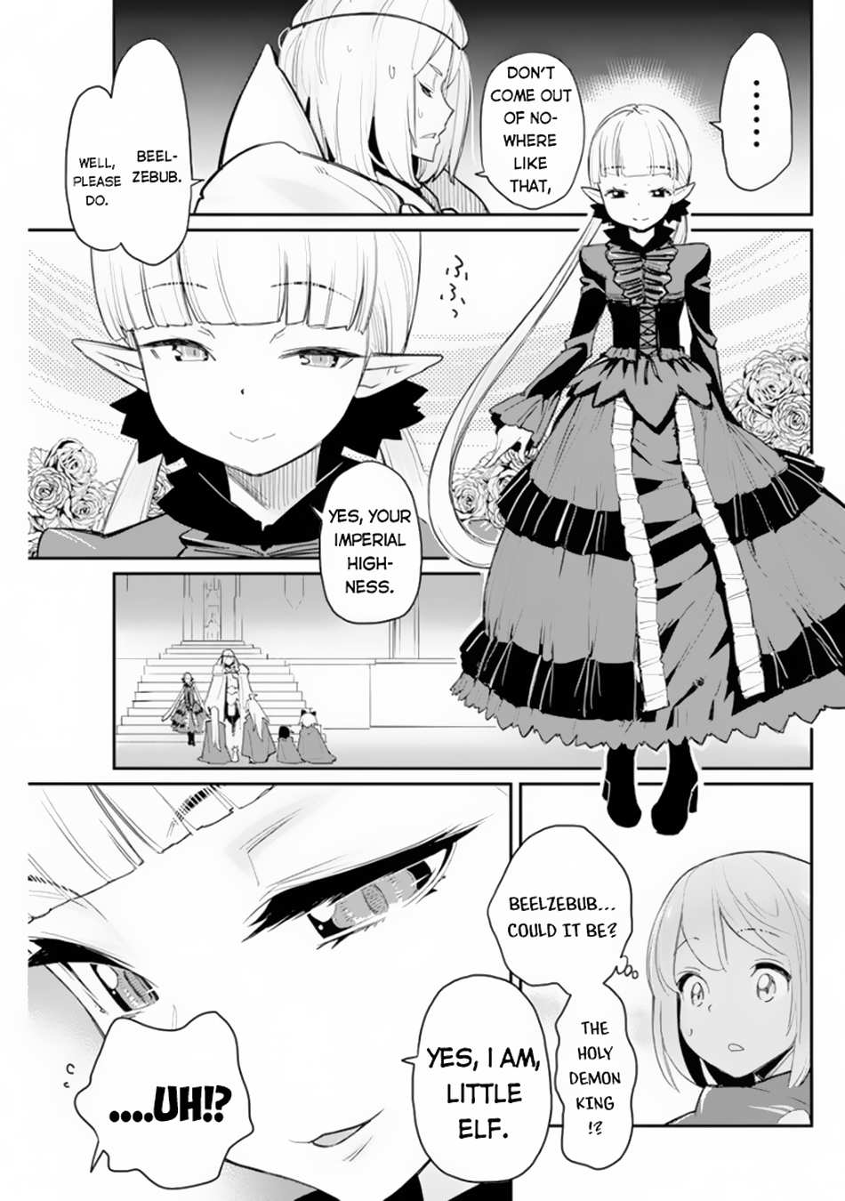 I Am Behemoth of the S Rank Monster but I Am Mistaken as a Cat and I Live as a Pet of Elf Girl Chapter 44 - Page 14