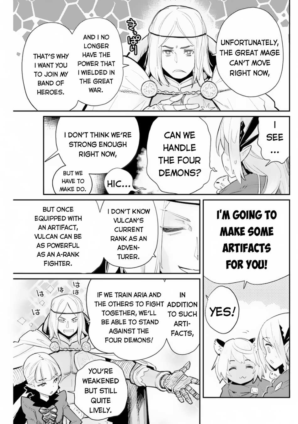 I Am Behemoth of the S Rank Monster but I Am Mistaken as a Cat and I Live as a Pet of Elf Girl Chapter 44 - Page 20