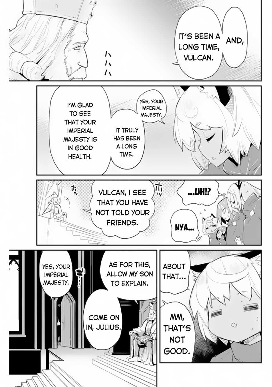 I Am Behemoth of the S Rank Monster but I Am Mistaken as a Cat and I Live as a Pet of Elf Girl Chapter 44 - Page 10