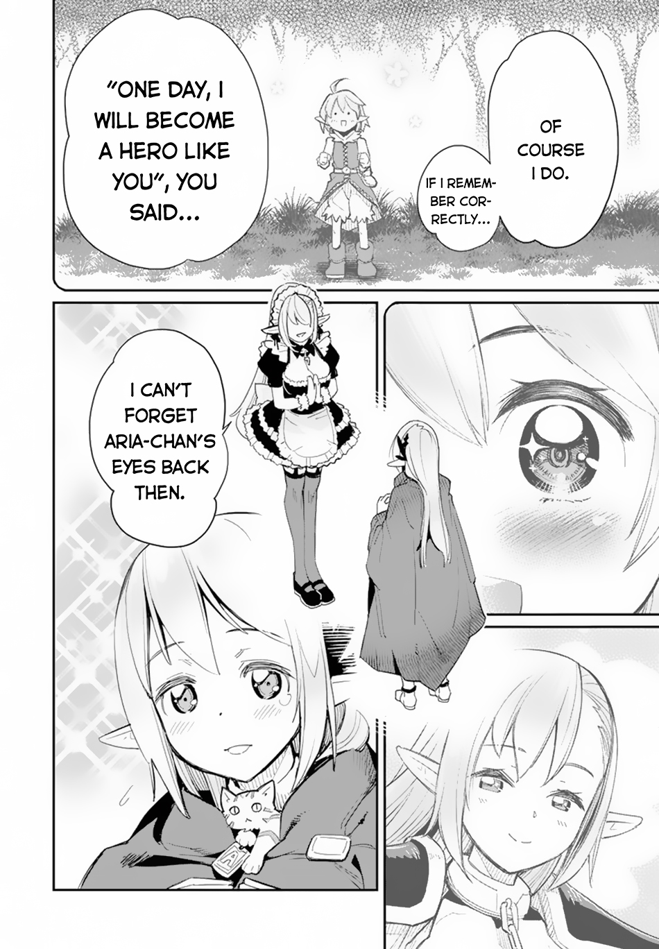 I Am Behemoth of the S Rank Monster but I Am Mistaken as a Cat and I Live as a Pet of Elf Girl Chapter 45 - Page 12