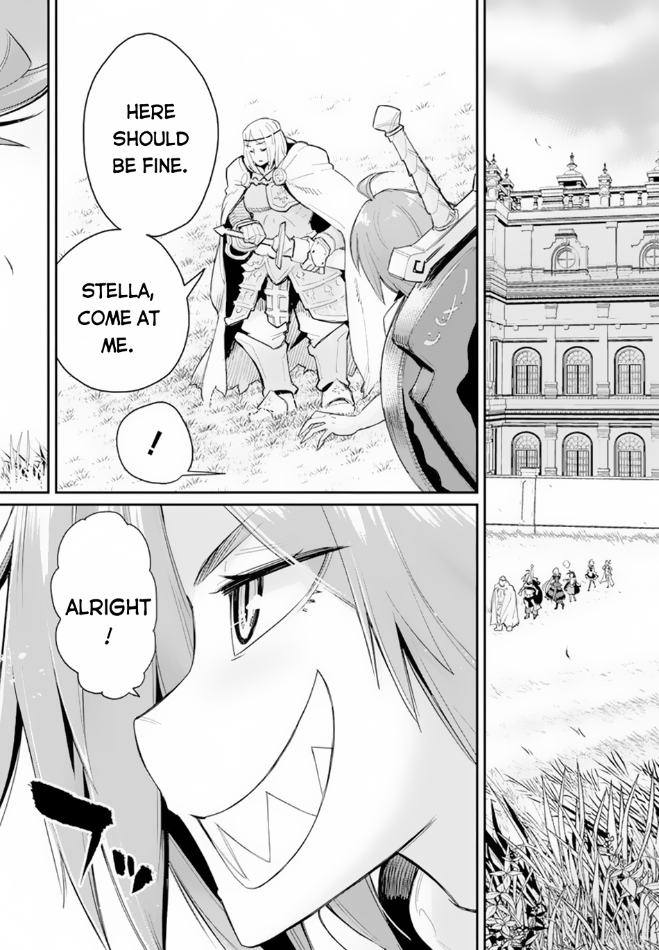 I Am Behemoth of the S Rank Monster but I Am Mistaken as a Cat and I Live as a Pet of Elf Girl Chapter 45 - Page 21