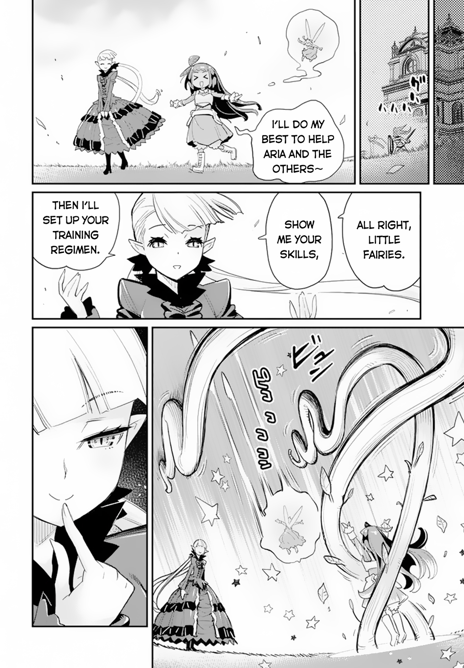 I Am Behemoth of the S Rank Monster but I Am Mistaken as a Cat and I Live as a Pet of Elf Girl Chapter 45 - Page 23