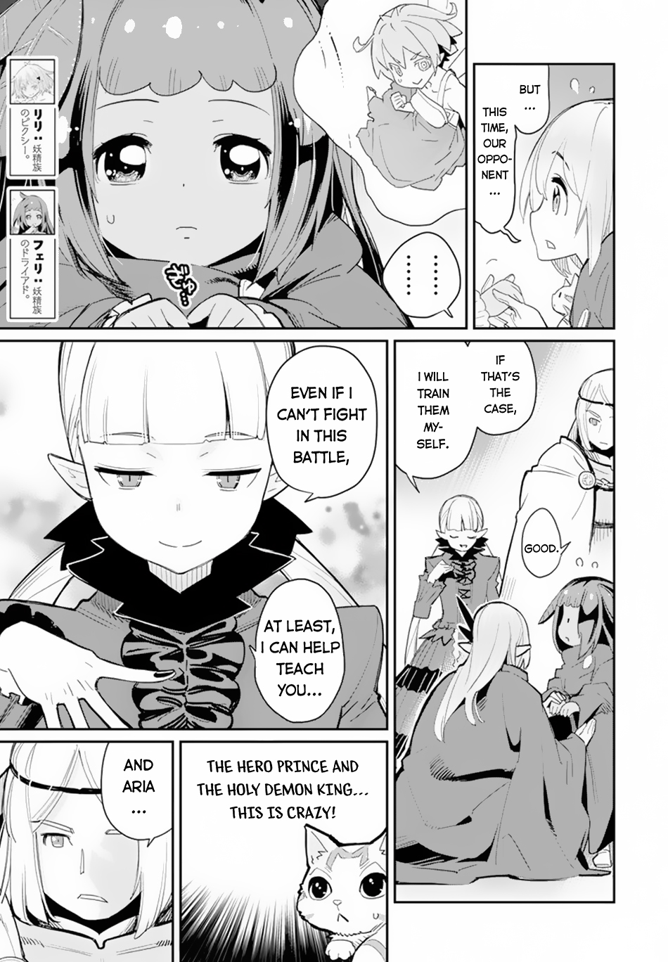 I Am Behemoth of the S Rank Monster but I Am Mistaken as a Cat and I Live as a Pet of Elf Girl Chapter 45 - Page 5