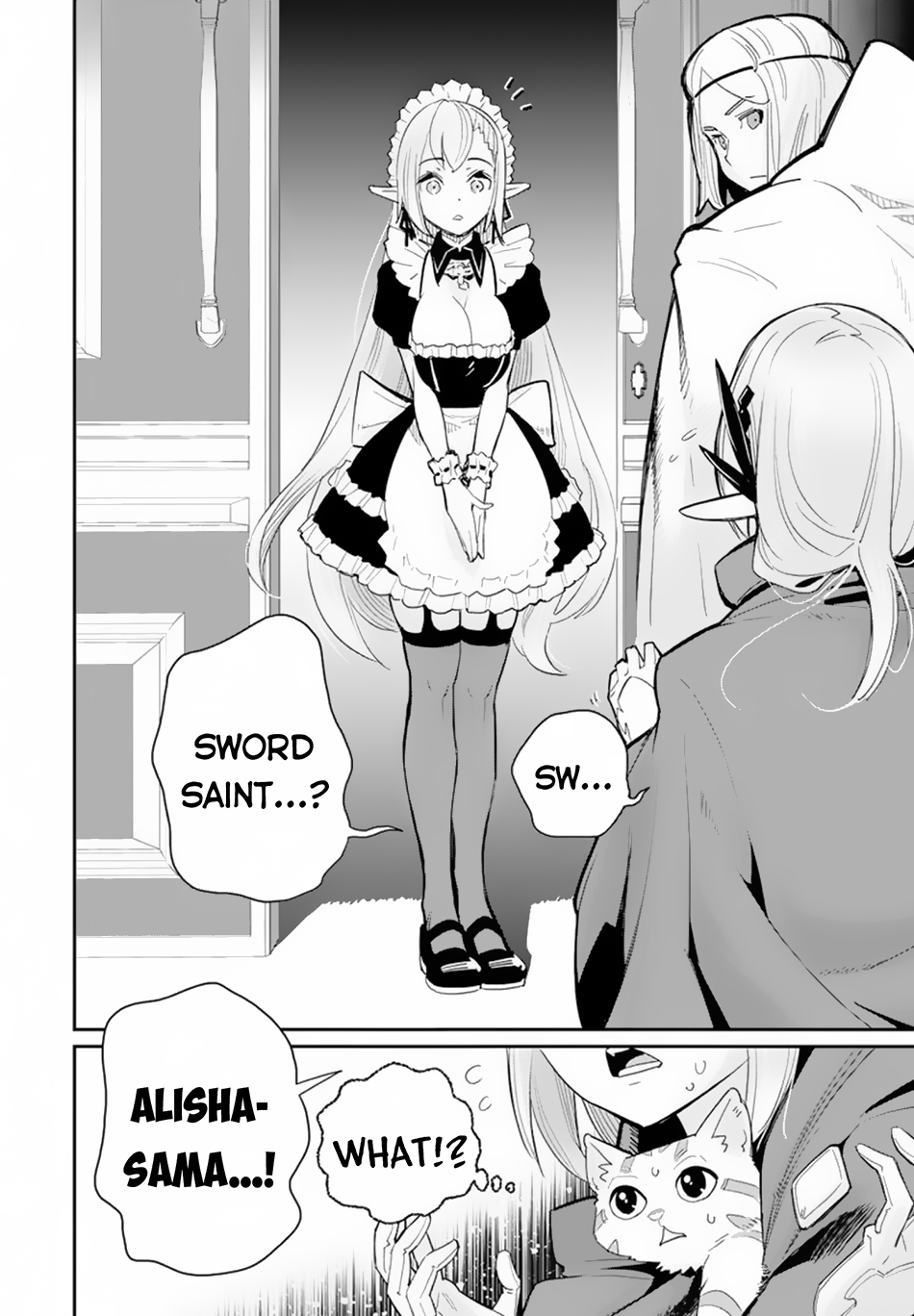 I Am Behemoth of the S Rank Monster but I Am Mistaken as a Cat and I Live as a Pet of Elf Girl Chapter 45 - Page 10