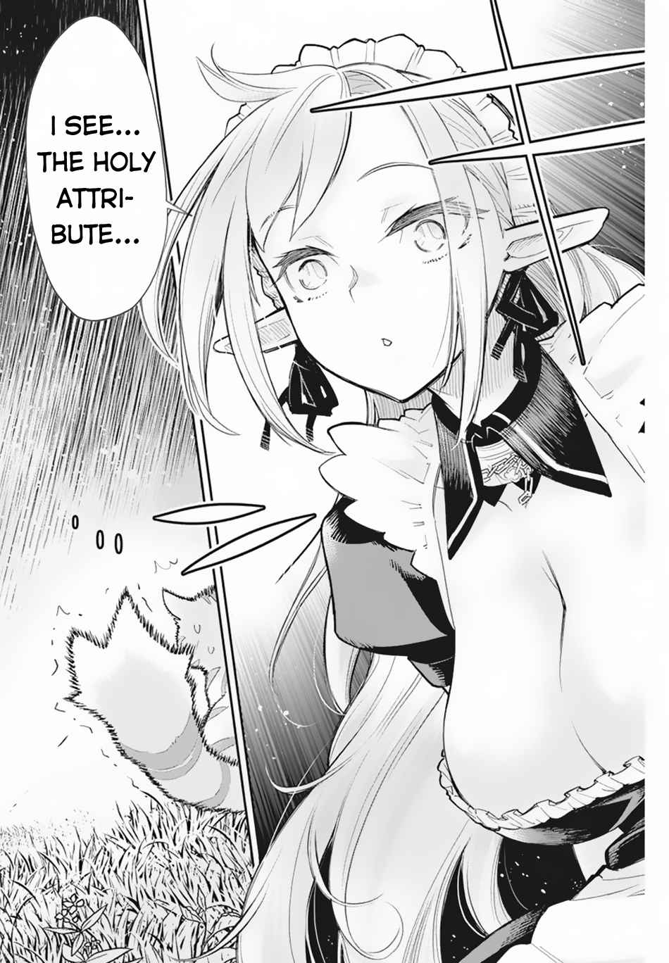 I Am Behemoth of the S Rank Monster but I Am Mistaken as a Cat and I Live as a Pet of Elf Girl Chapter 46 - Page 11