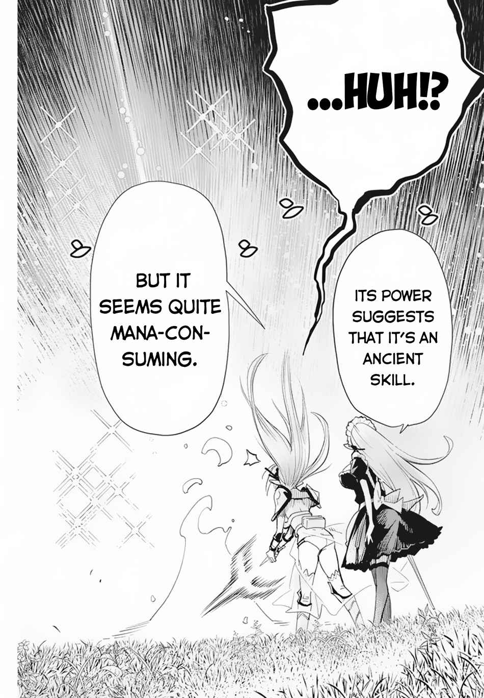 I Am Behemoth of the S Rank Monster but I Am Mistaken as a Cat and I Live as a Pet of Elf Girl Chapter 46 - Page 12
