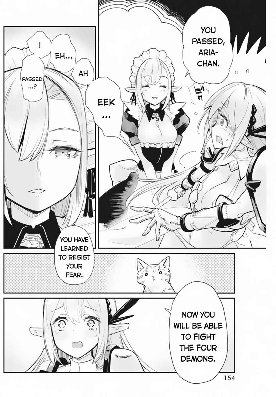 I Am Behemoth of the S Rank Monster but I Am Mistaken as a Cat and I Live as a Pet of Elf Girl Chapter 46 - Page 13