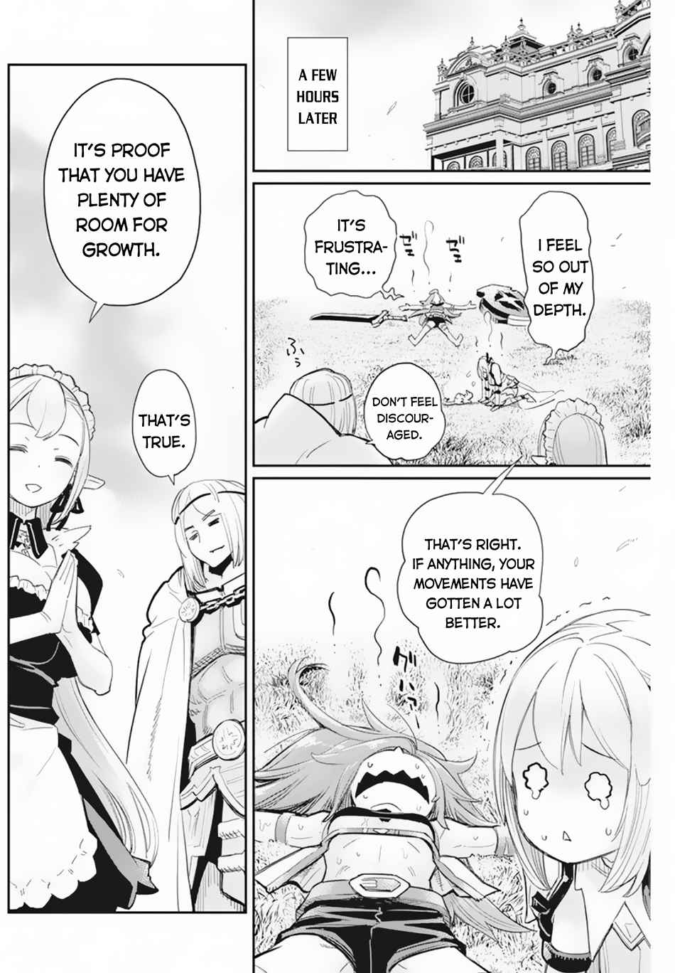 I Am Behemoth of the S Rank Monster but I Am Mistaken as a Cat and I Live as a Pet of Elf Girl Chapter 46 - Page 15