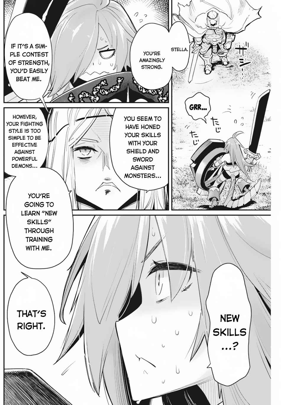 I Am Behemoth of the S Rank Monster but I Am Mistaken as a Cat and I Live as a Pet of Elf Girl Chapter 46 - Page 7