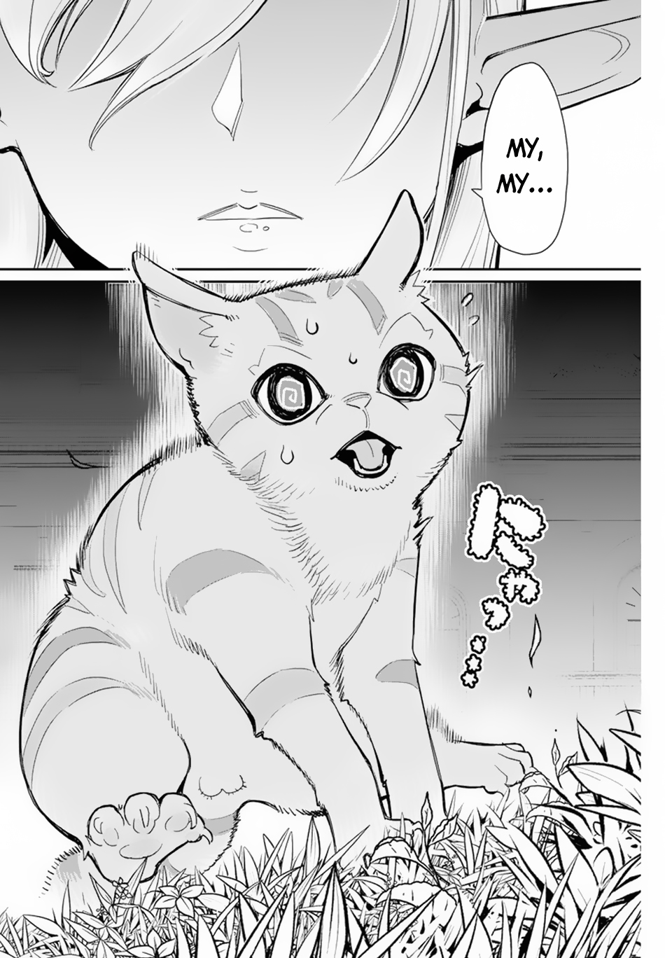I Am Behemoth of the S Rank Monster but I Am Mistaken as a Cat and I Live as a Pet of Elf Girl Chapter 47 - Page 16