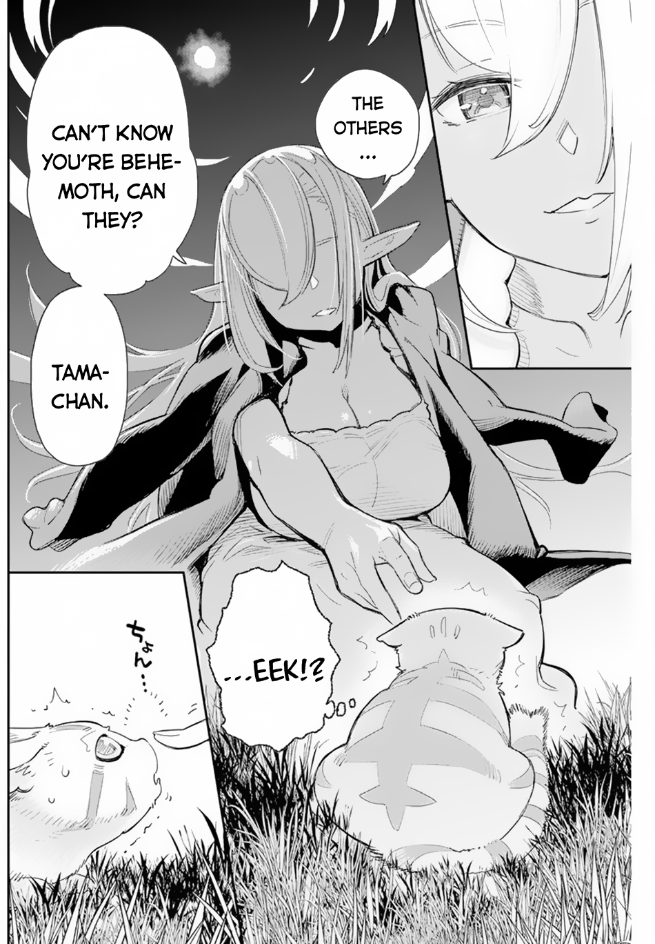 I Am Behemoth of the S Rank Monster but I Am Mistaken as a Cat and I Live as a Pet of Elf Girl Chapter 47 - Page 18