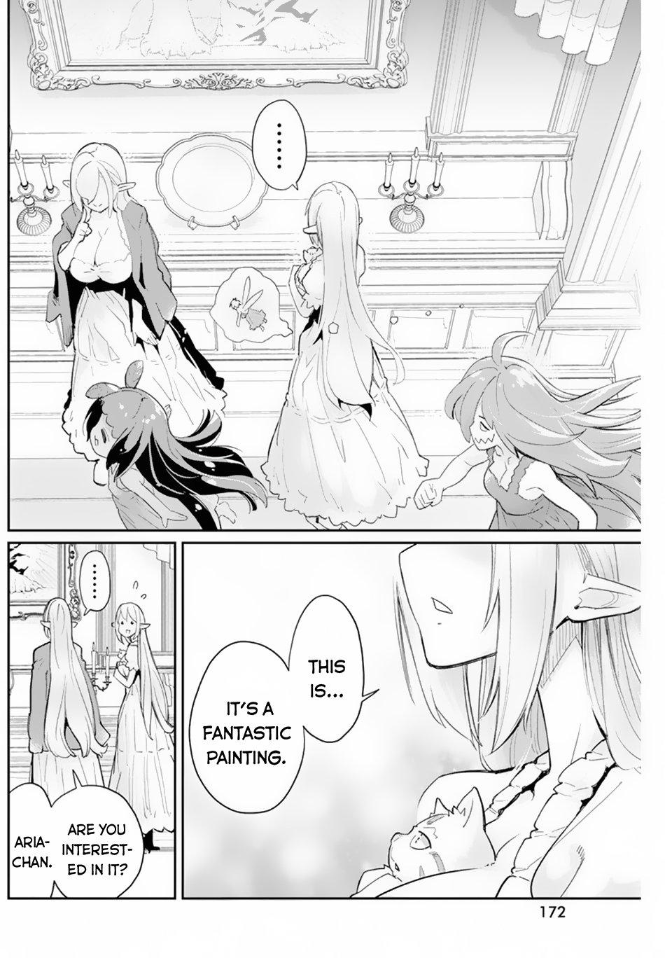I Am Behemoth of the S Rank Monster but I Am Mistaken as a Cat and I Live as a Pet of Elf Girl Chapter 47 - Page 22