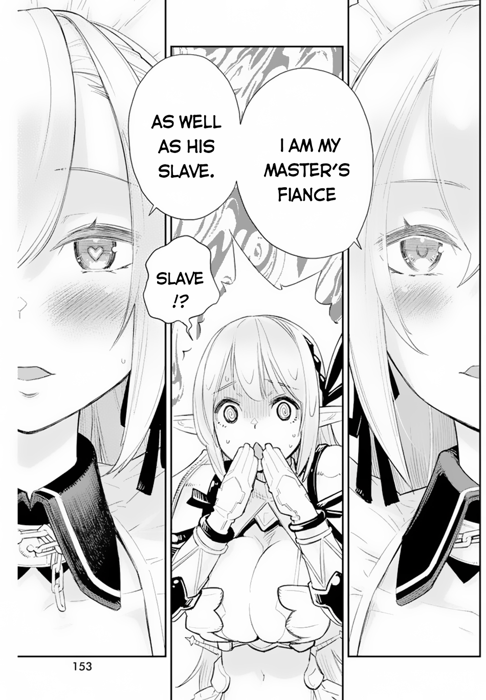 I Am Behemoth of the S Rank Monster but I Am Mistaken as a Cat and I Live as a Pet of Elf Girl Chapter 47 - Page 4