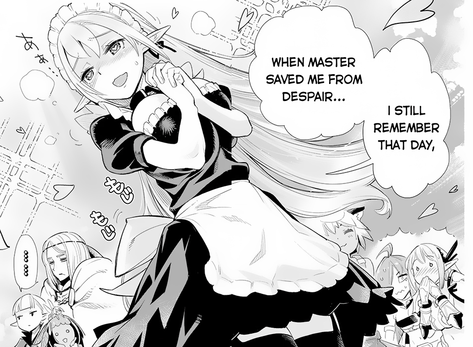 I Am Behemoth of the S Rank Monster but I Am Mistaken as a Cat and I Live as a Pet of Elf Girl Chapter 47 - Page 5