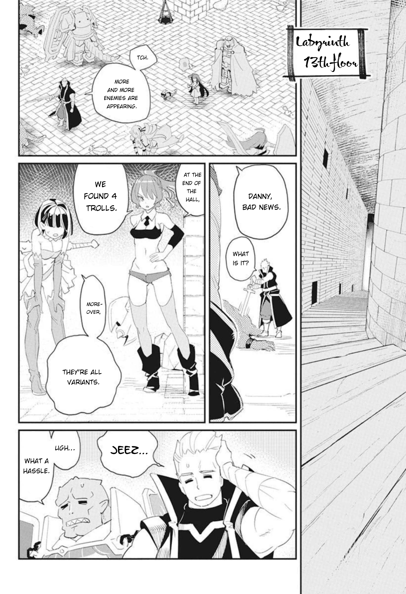 I Am Behemoth of the S Rank Monster but I Am Mistaken as a Cat and I Live as a Pet of Elf Girl Chapter 48 - Page 19